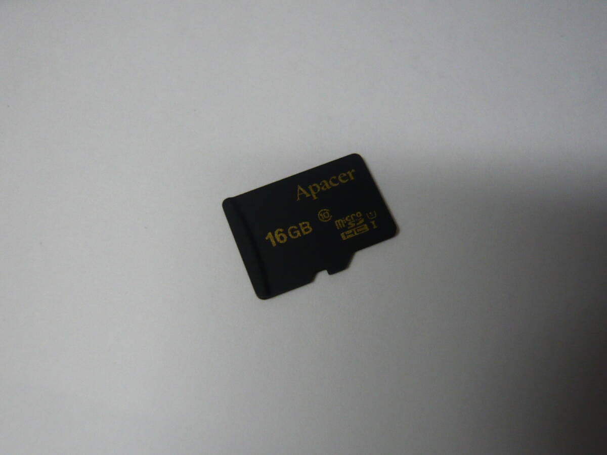 送料無料！動作保証！Apacer microSDHC 16GB クラス⑩_画像1