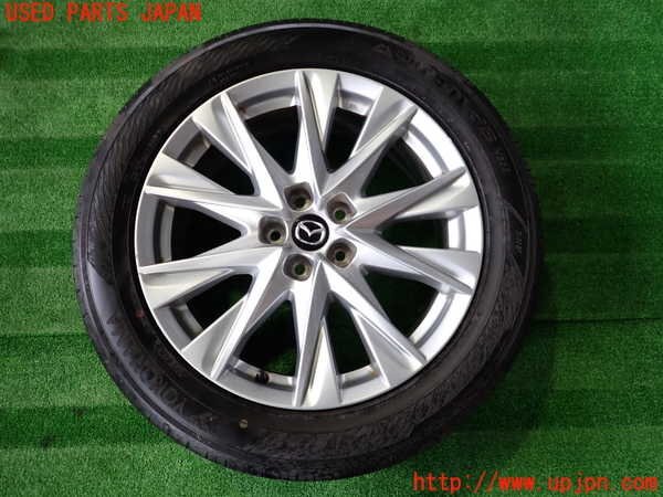 2UPJ-12859047]CX-8(KG2P)タイヤ ホイール 1本(2) 225/55R19 中古の画像1