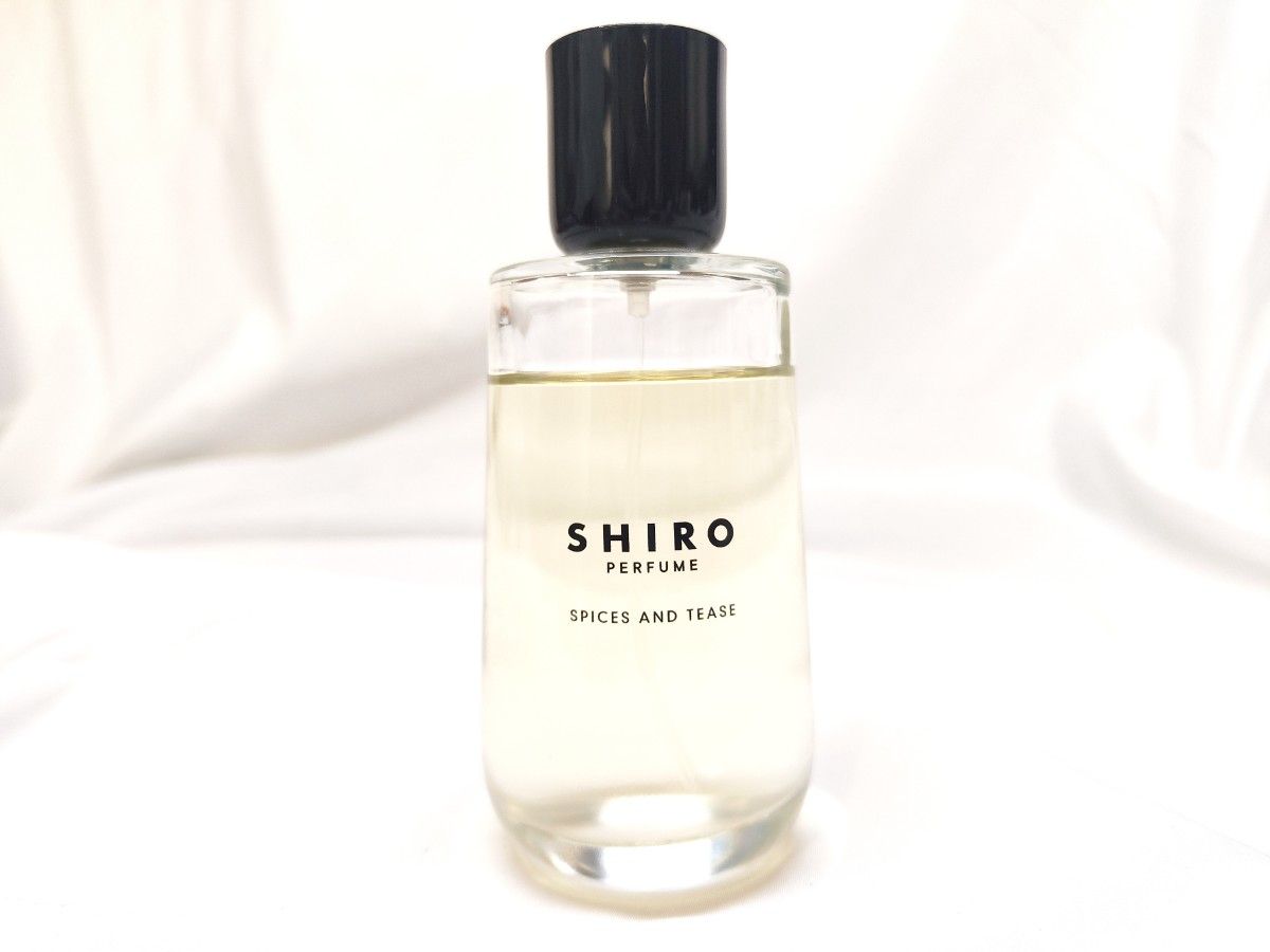 100ml【送料無料】シロ SPICES AND TEASE EDP スパイス アンド ティーズ オードパルファン 