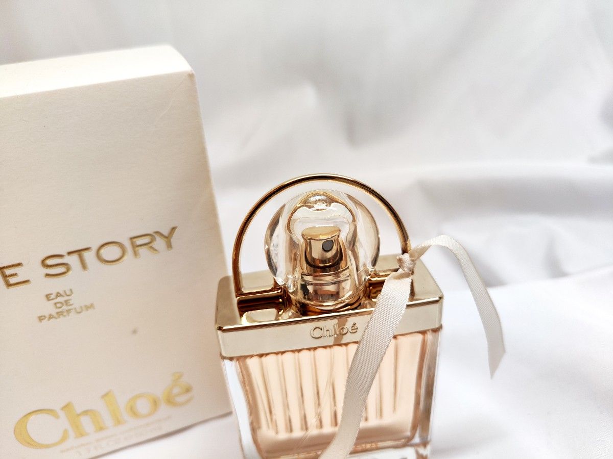 【ほぼ未使用】Chloe クロエ LOVE STORY ラブストーリー 50ml オードパルファム EDP オードパルファン 