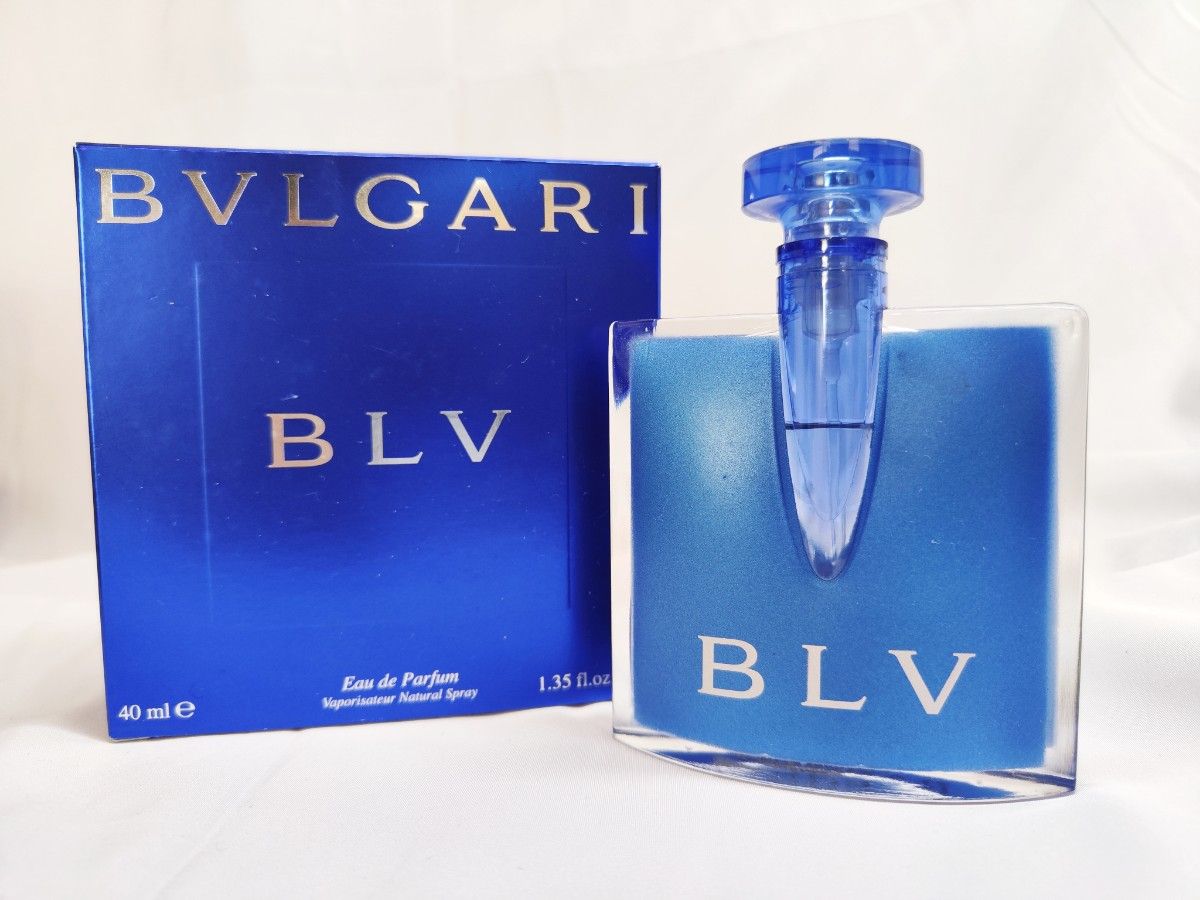 【送料無料】 BLV ブルガリ ブルー オードパルファム BVLGARI BLUE EDP 40ml 