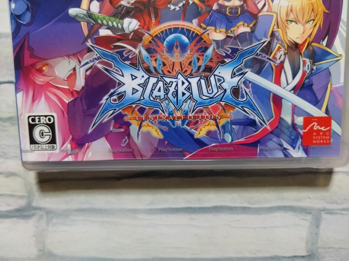 【PS3】 BLAZBLUE CENTRALFICTION [通常版]