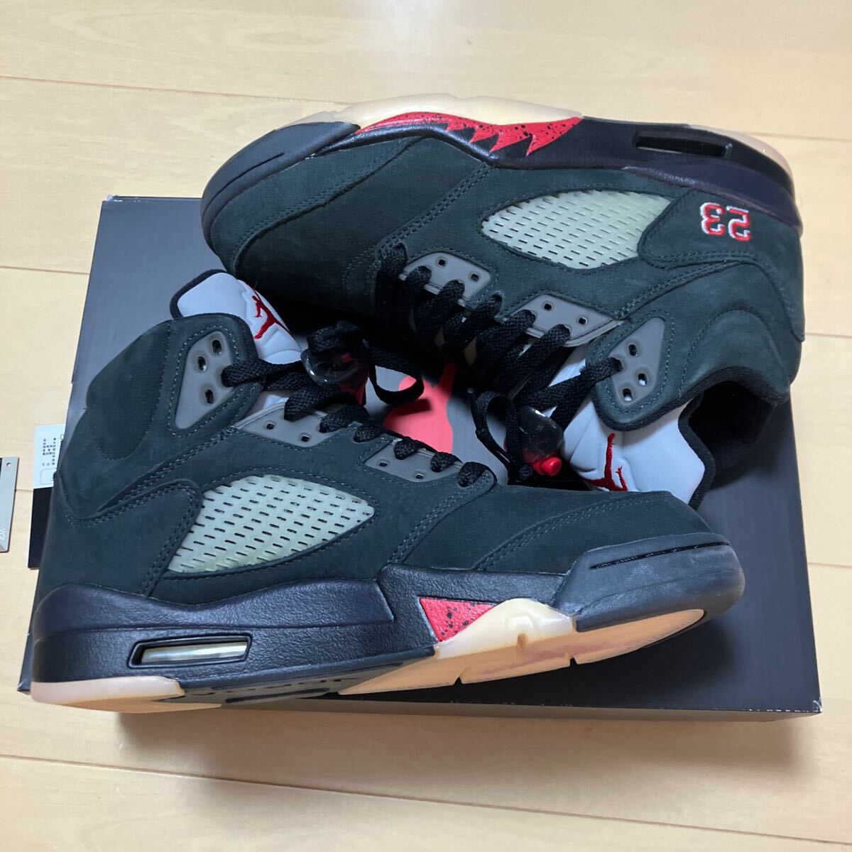 nike air jordan 5 ゴアテックス　WUS9_画像3