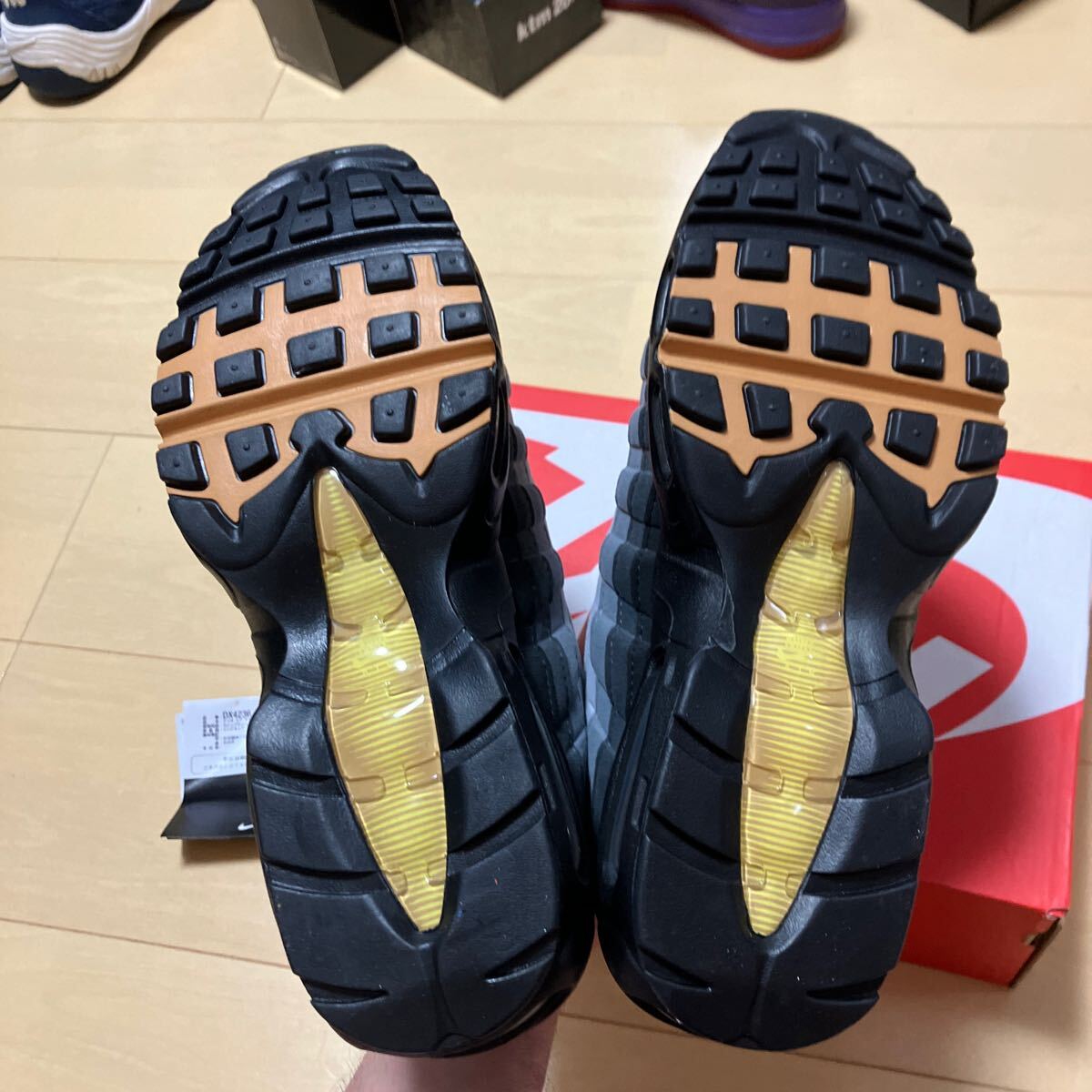 nike air max 95 25.0センチ　②_画像7