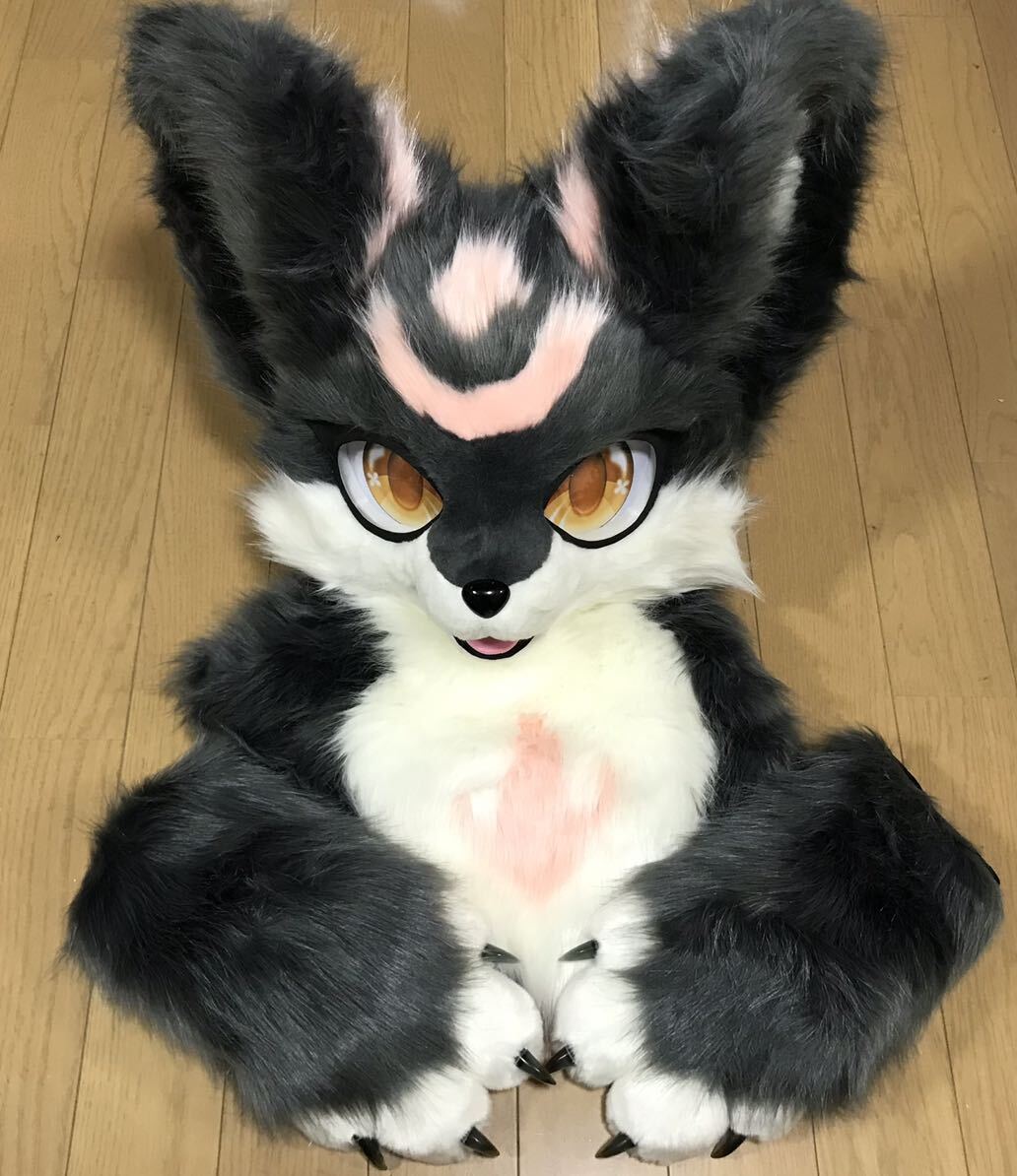 即日発送 着ぐるみ フルスーツ コスプレ ファースーツ kigurumi fursuit ぬいぐるみ　コスチューム アトラク マスク ケモノ