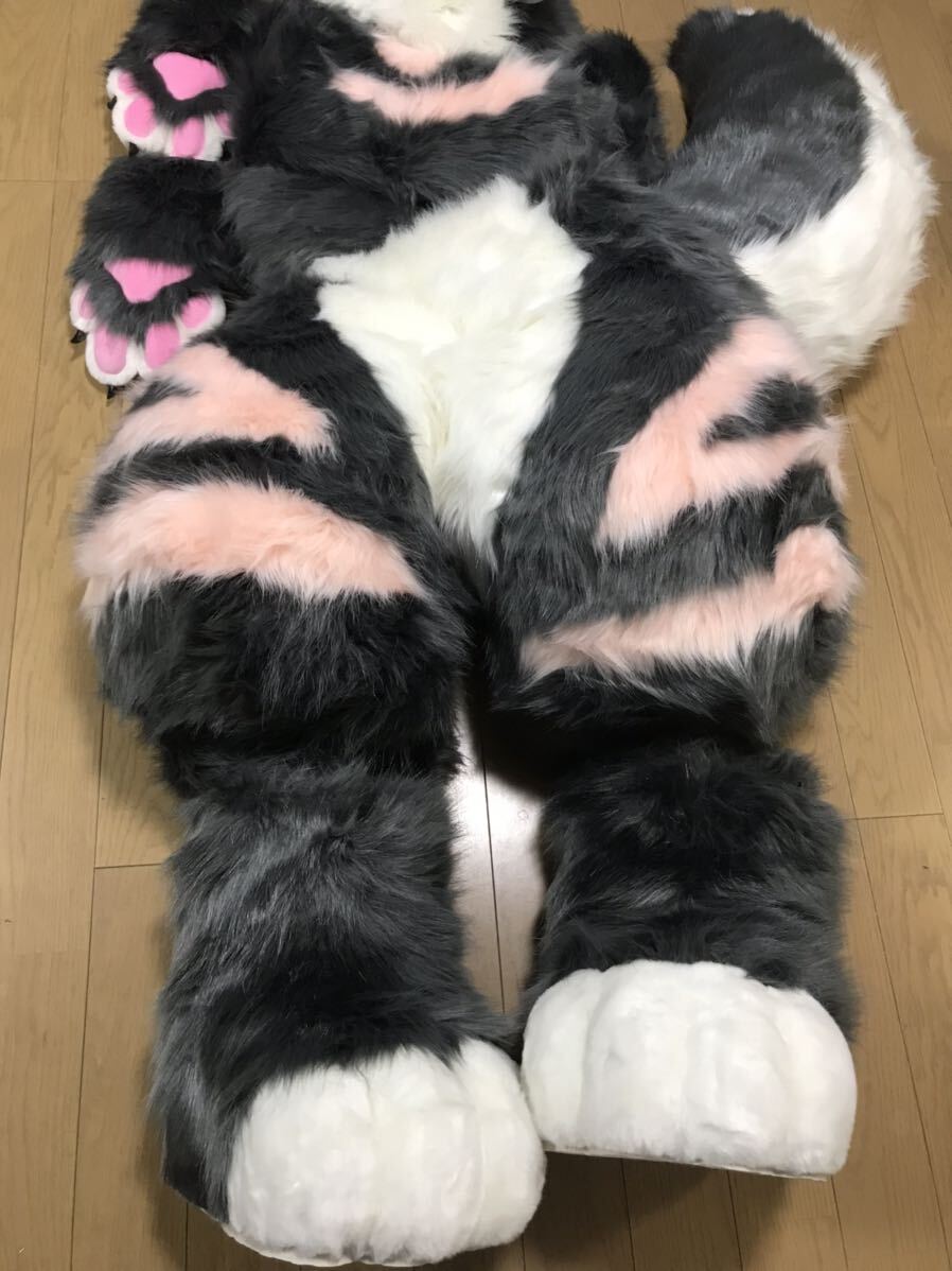 即日発送 着ぐるみ フルスーツ コスプレ ファースーツ kigurumi fursuit ぬいぐるみ　コスチューム アトラク マスク ケモノ_画像3