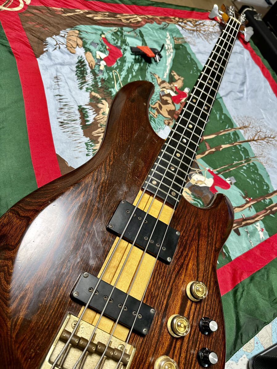 名器！レア！　Ibanez MC924 1982年製？ お探しの方へ！　アイバニーズ　エレキベース_画像1