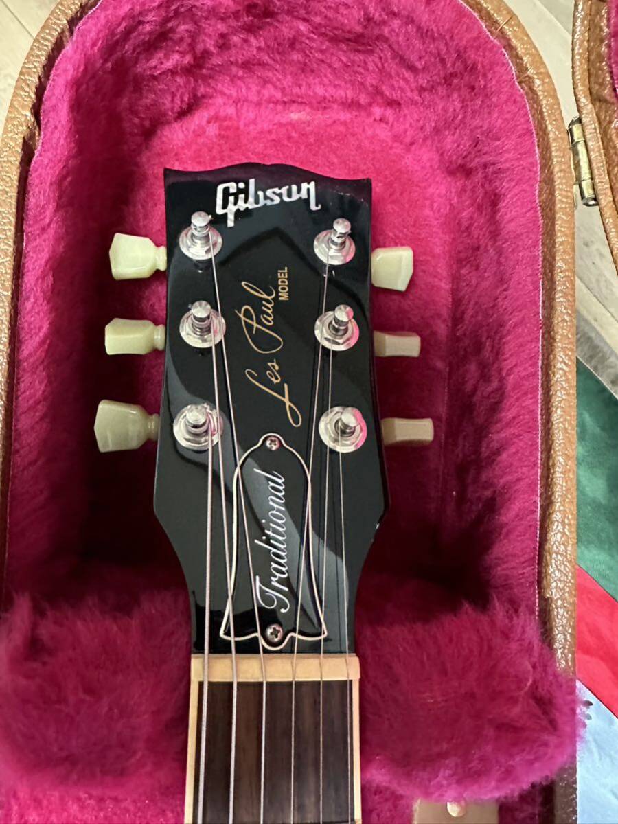 美品 Gibson U.S.A. Les Paul Traditional 2011年 ギブソン エレキギターの画像3
