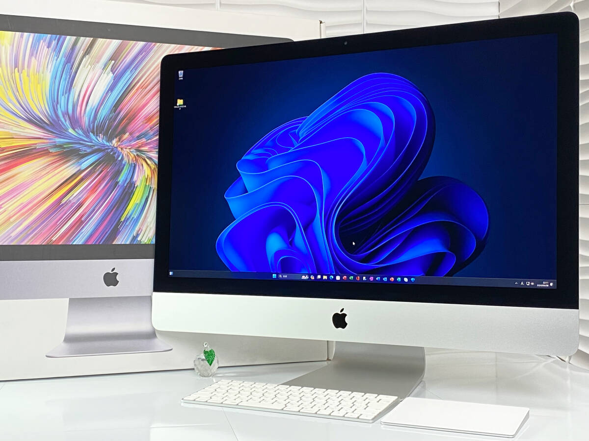 【 ハイスペックモデル 】美品 iMac Retina 5K 2017/27インチCore i7 SSD2TB メモリ32GB / AMD Radeon Pro 580搭載の画像3