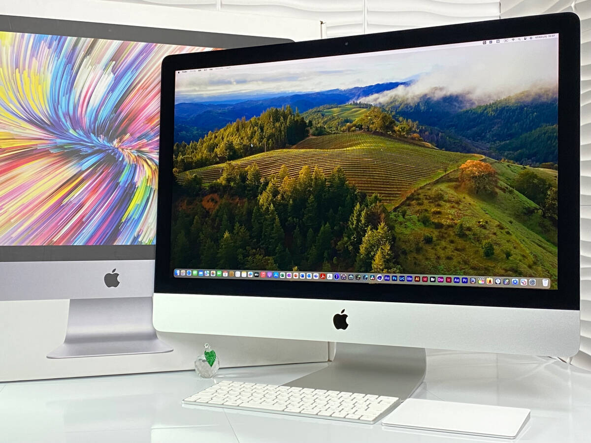 【 ハイスペックモデル 】美品 iMac Retina 5K 2017/27インチCore i7 SSD2TB メモリ32GB / AMD Radeon Pro 580搭載の画像1