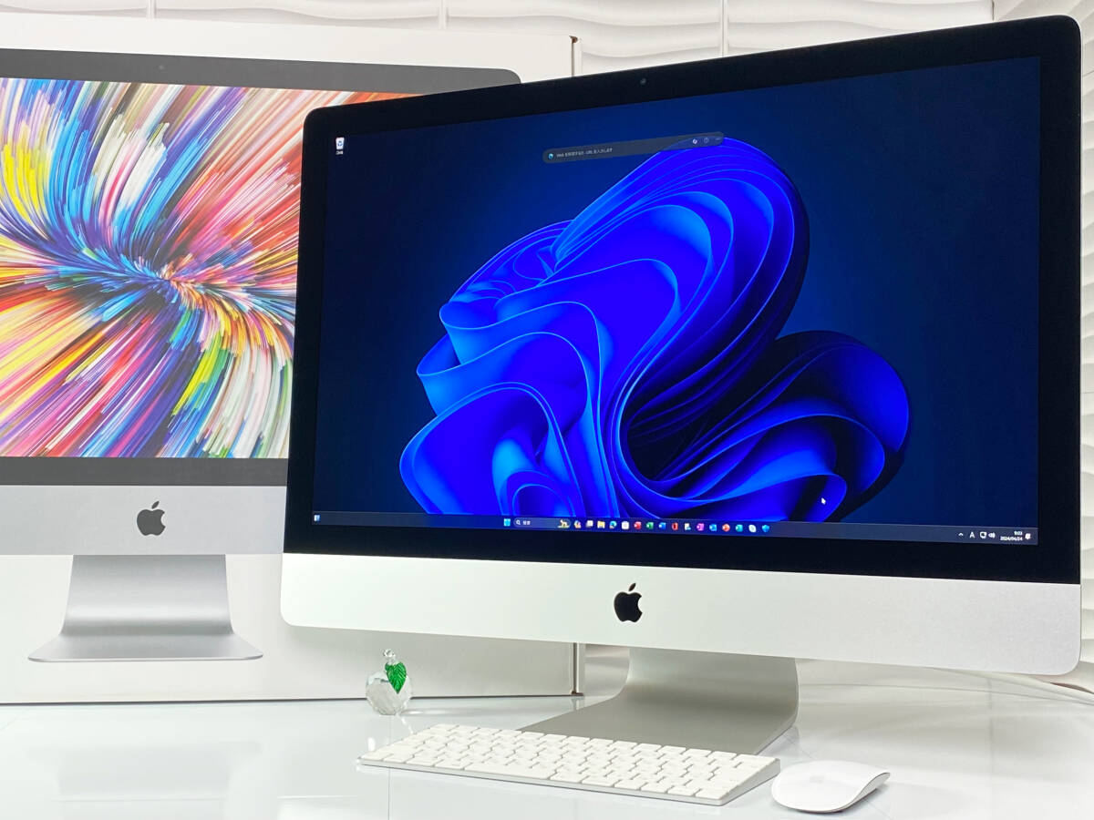 【 美品 】iMac Retina 5K 2019/27インチCore i5 SSD1TB メモリ48GB / AMD Radeon Pro 580X/8GB搭載