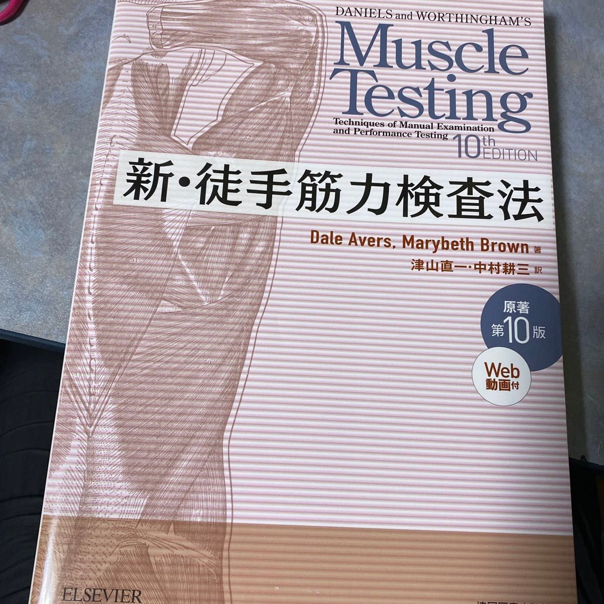 コード未使用 書き込みあり 原著第10版 新・徒手筋力検査法 MMT コード未使用 書き込みあり 原著第10版 新・徒手筋力検査法 MMT