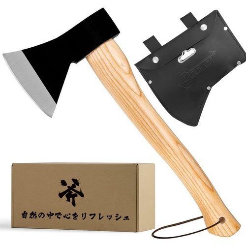 CARBABY protection with cover outdoor .. fire axe camp for hand axe 3 hand axe firewood tenth field camp supplies axe 110