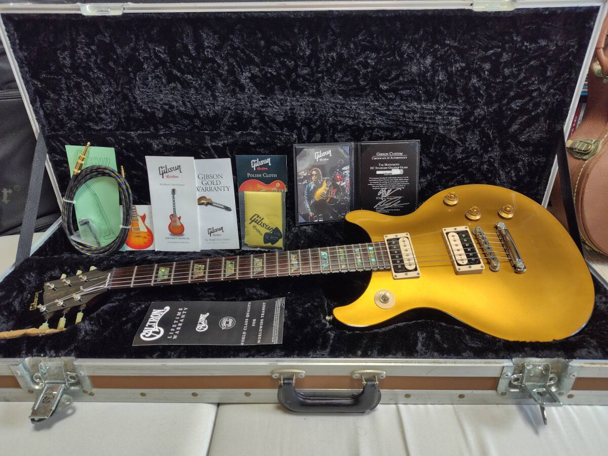 Yahoo!オークション - Gibson Custom Shop Tak Matsumoto DC Yahoo!オークション - Gibson Custom Shop Tak Matsumoto DC