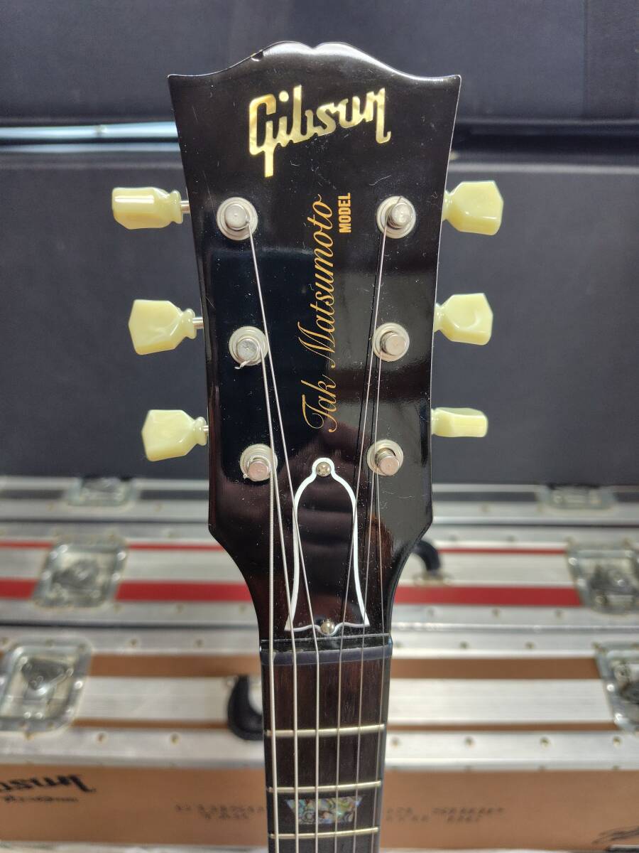 Gibson Custom Shop Tak Matsumoto DC STANDARD GOLDTOP GLOSS B'z 松本孝弘 限定80本♪_画像4