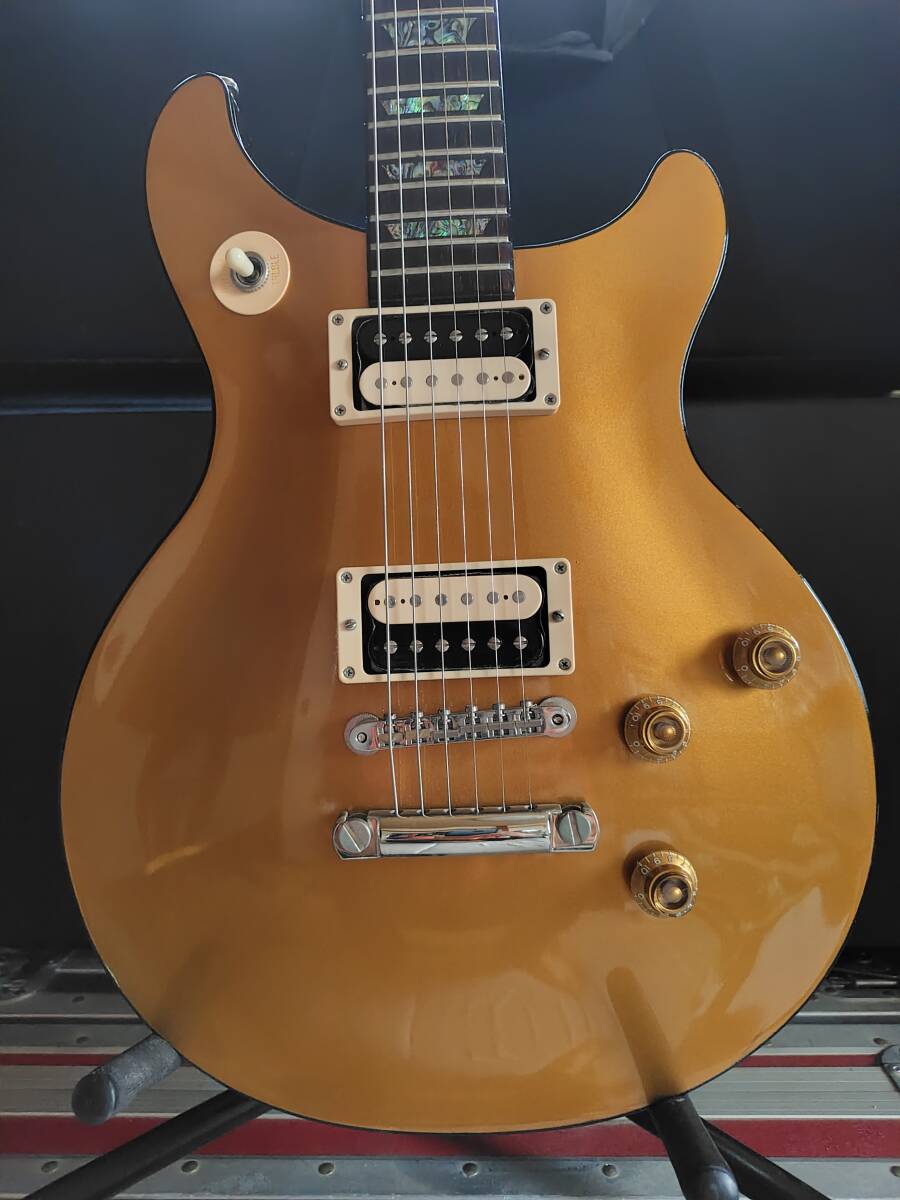 Gibson Custom Shop Tak Matsumoto DC STANDARD GOLDTOP GLOSS B'z 松本孝弘 限定80本♪_画像2