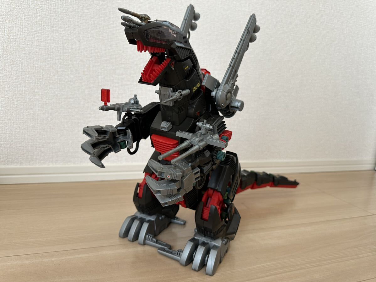 ZOIDS ゾイド 旧ゾイド デスザウラー TOMY 完成品 組立済 の画像1