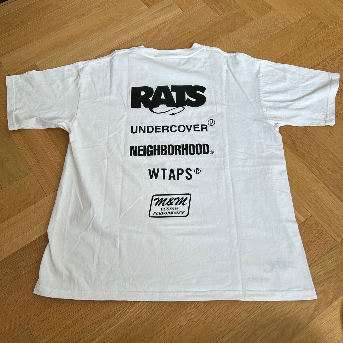 RATS UNDERCOVER NEIGHBORHOOD WTAPS m&m DAYZ コラボTシャツ_画像2