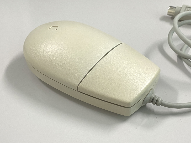 Apple Desktop Bus Mouse II M2706 ADBマウス 動作確認済 operability confirmed _画像3