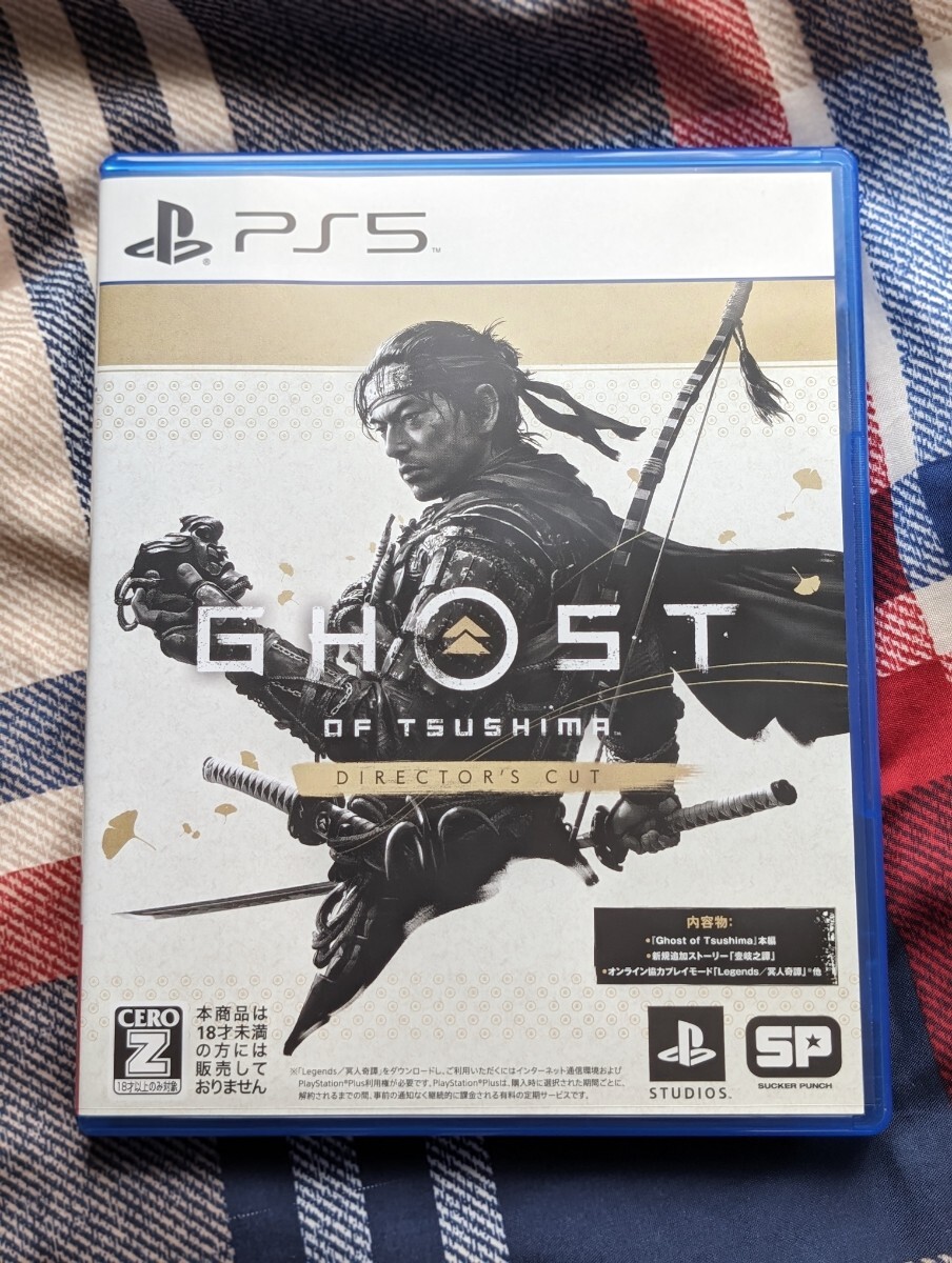 Ghost of Tsushima Director’s Cut PS5の画像1