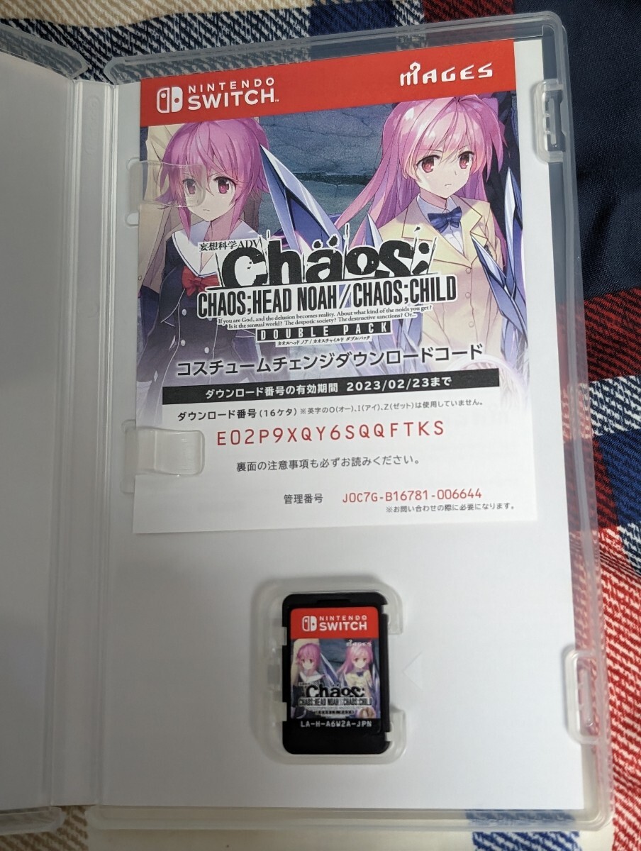 CHAOS;HEAD NOAH/CHAOS;CHILD DOUBLE PACKの画像3