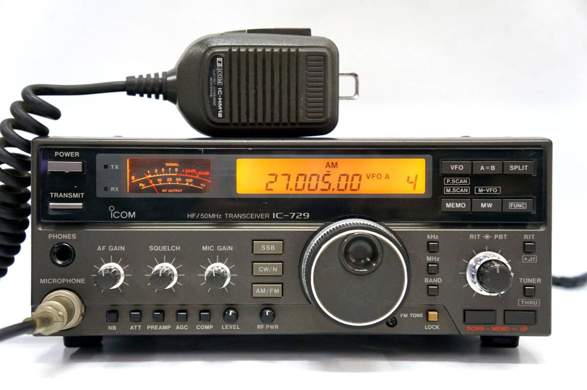 Yahoo!オークション - アイコム ICOM IC-729 HF/50MHz オ