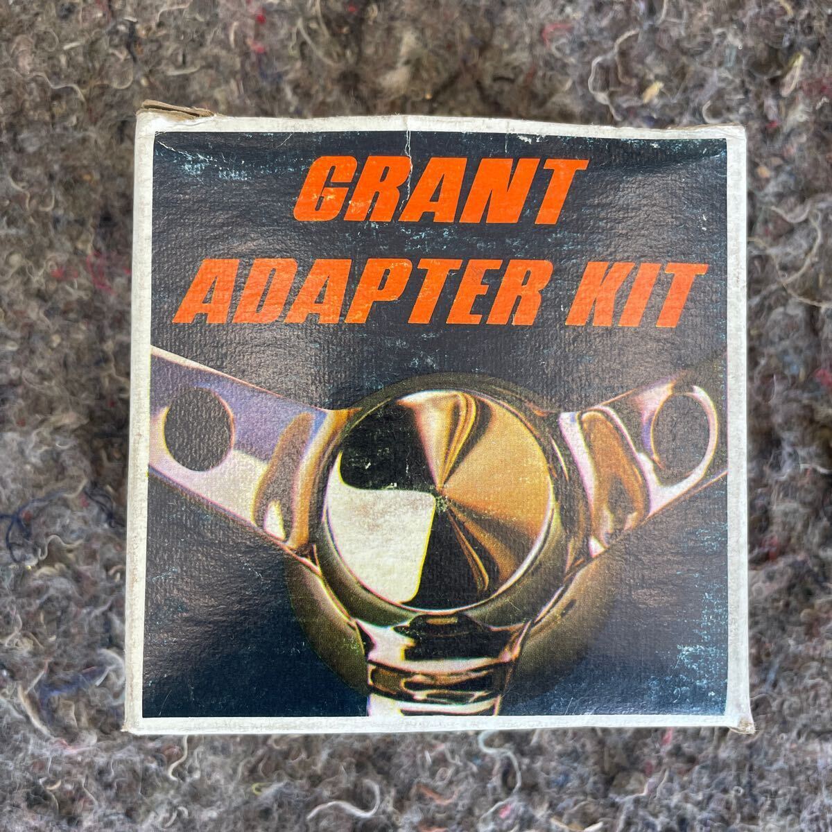 GRANT WHEEL ADAPTER KIT 3162 ハブ欠品 ビンテージ ホイールアダプターキット グラントGM AMC 系60size発送_画像2