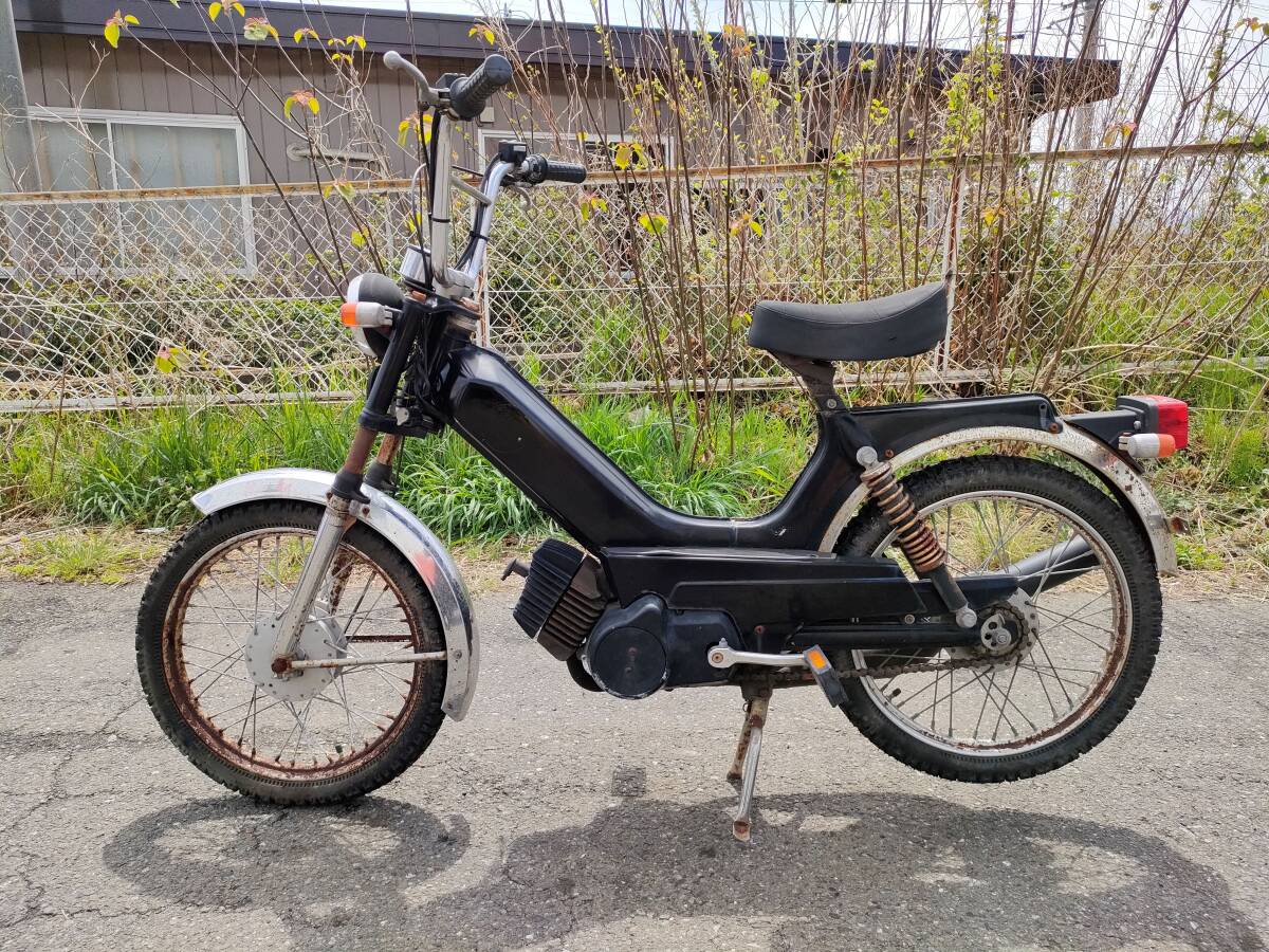  Tomos TOMOS 50cc chamber attaching bicycle bike mo pet 