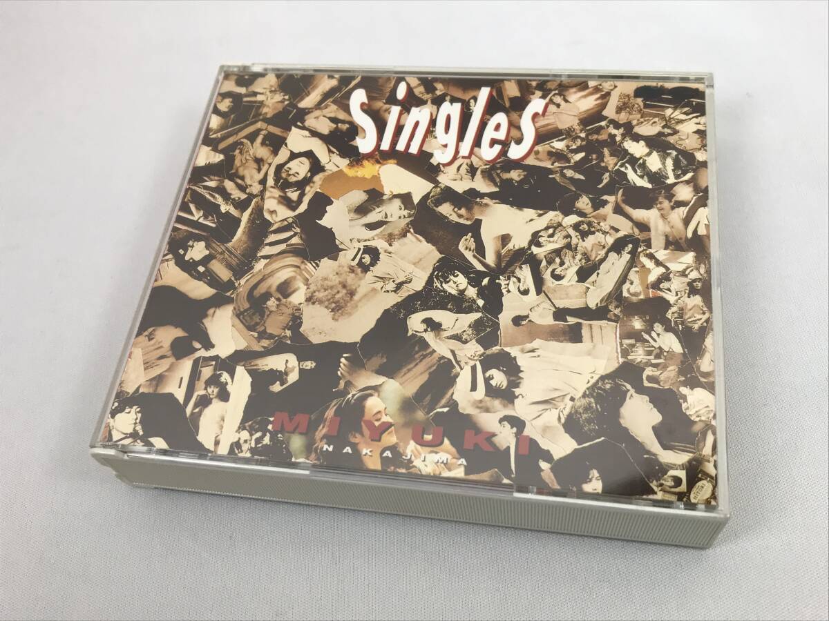 ★中島みゆき Singles シングルス★CD3枚組★_画像1