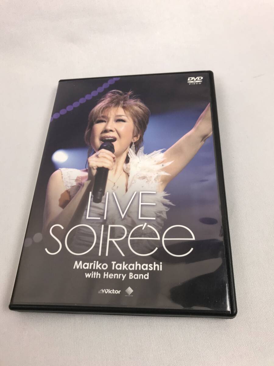 * Takahashi Mariko LIVE SOIREE Live so трещина VIBL-645*DVD*