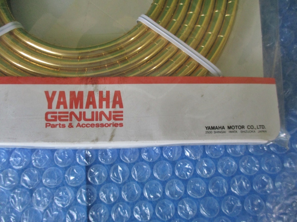 ヤマハ YAMAHA モールセット ビーノ Vino YJ50R バイク アクセサリー 当時物 未使用 1000円スタートの画像3