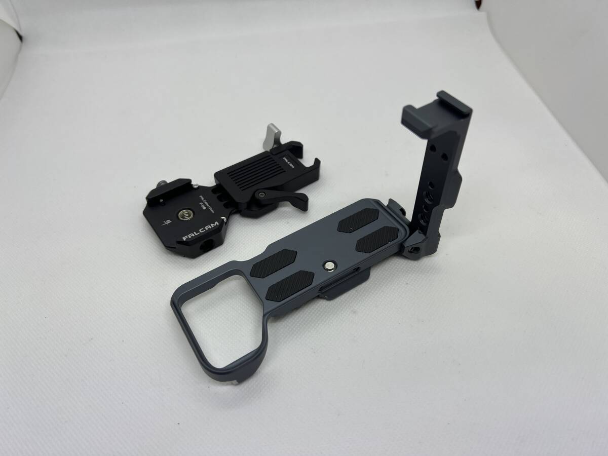 FALCAM made ZVE1 for cage ( modified )+ZHIUN M3S for FALCAM Quick clamp. set 