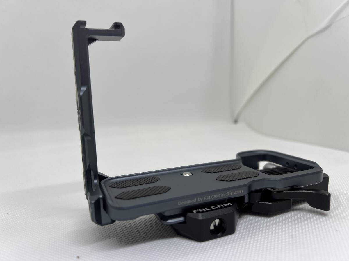 FALCAM made ZVE1 for cage ( modified )+ZHIUN M3S for FALCAM Quick clamp. set 