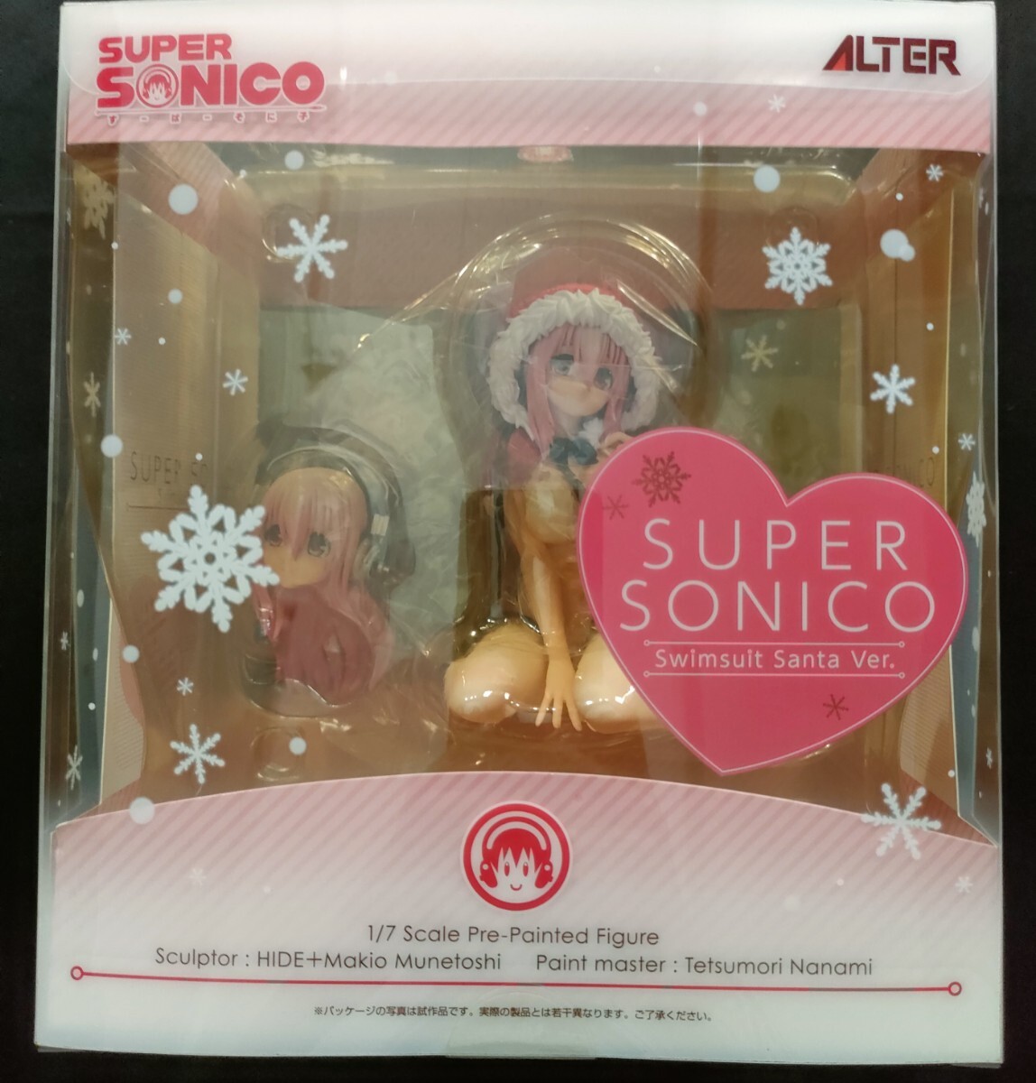 [1 иен старт ]NITRO SUPER SONIC Super Sonico купальный костюм солнечный taVer. 1/7 конечный продукт фигурка [aruta-] прекрасный товар 