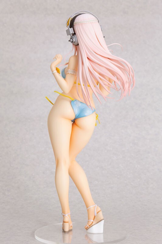 [1 jpy start ] Super Sonico ..-..-...ver. 1/4.5 final product figure [o- Kid si-do] beautiful goods 