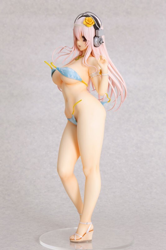 [1 jpy start ] Super Sonico ..-..-...ver. 1/4.5 final product figure [o- Kid si-do] beautiful goods 