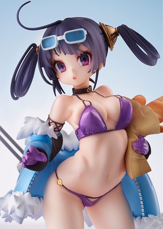 【１円スタート】アズールレーン 寧海 食欲の夏！(Ning Hai -Summer Hunger-) 完成品フィギュア[ミメヨイ]極美品