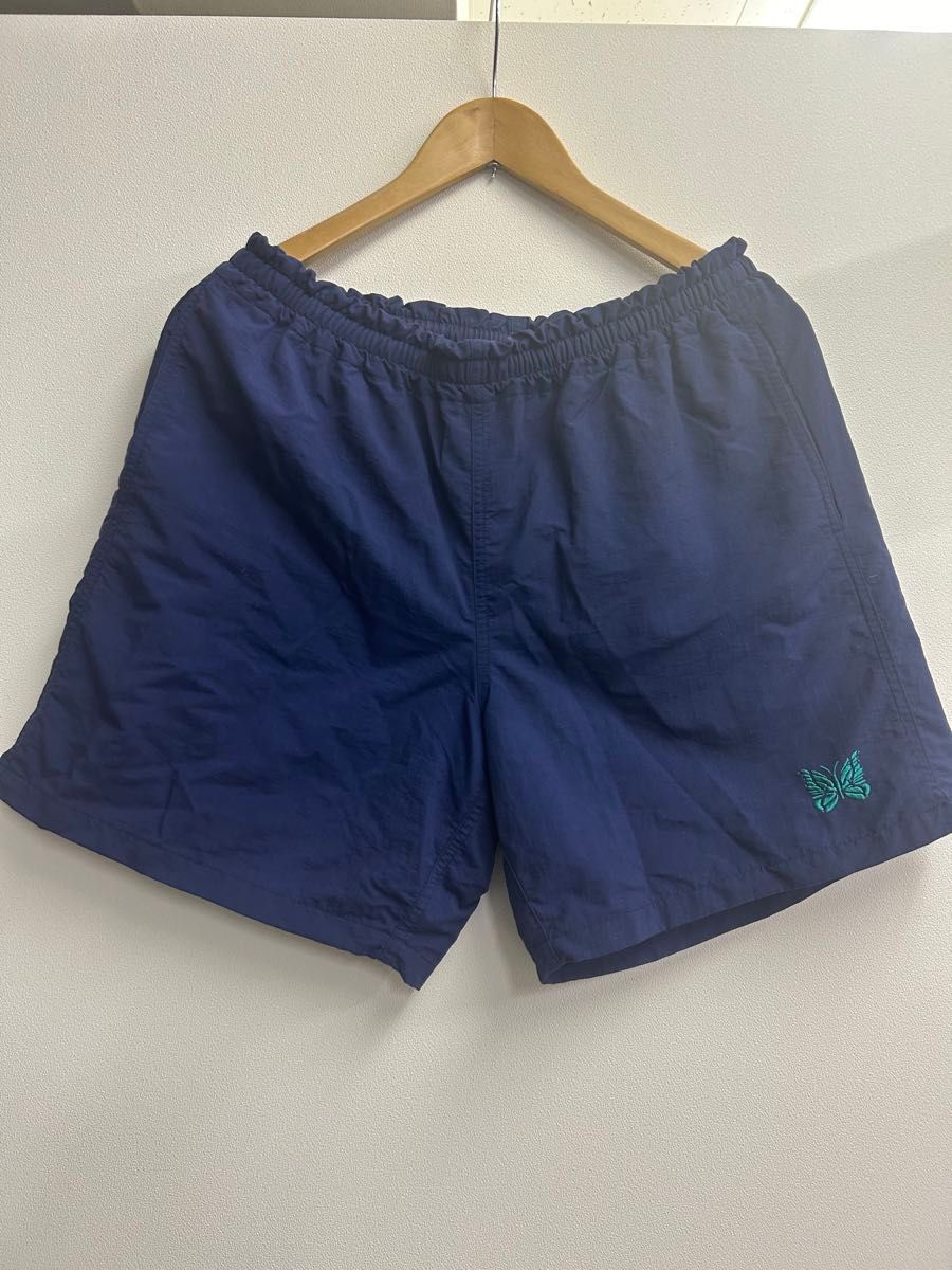 送料込 needles beams別注 スイムショートパンツ Sサイズ 送料込 needles beams別注 スイムショートパンツ Sサイズ