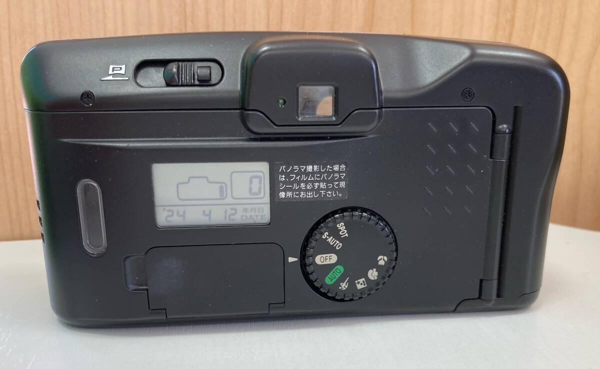 【5042】Canon キャノン Autoboy S オートボーイS 38-115mm PANORAMA フィルムカメラ コンパクトカメラの画像2