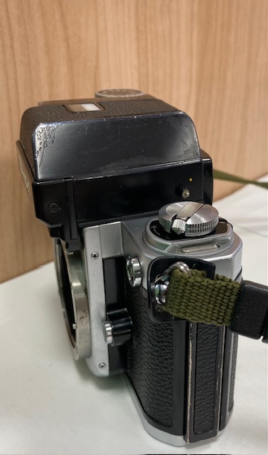 【4988】Nikon ニコン F2A　ブラック　ボディ_画像6
