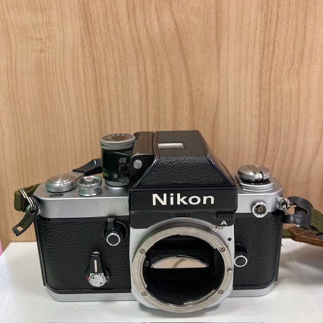 【4988】Nikon ニコン F2A　ブラック　ボディ_画像1
