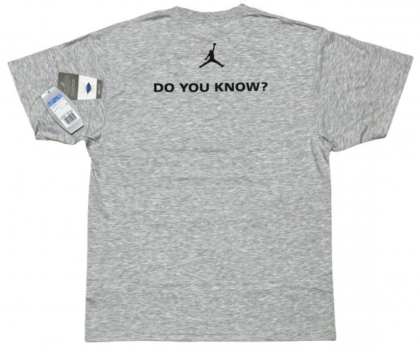 保管品 00s NIKE ナイキ マイケル ジョーダン & スパイクリー EARTH MARS プリント 半袖 Tシャツ / 2010年前後 復刻?_画像3