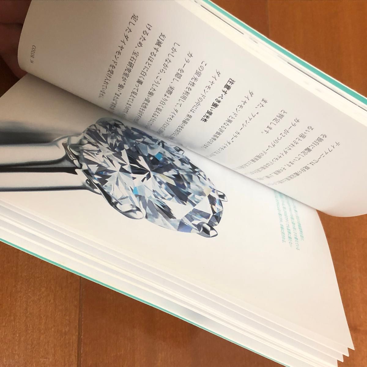 ティファニー TIFFANY 冊子