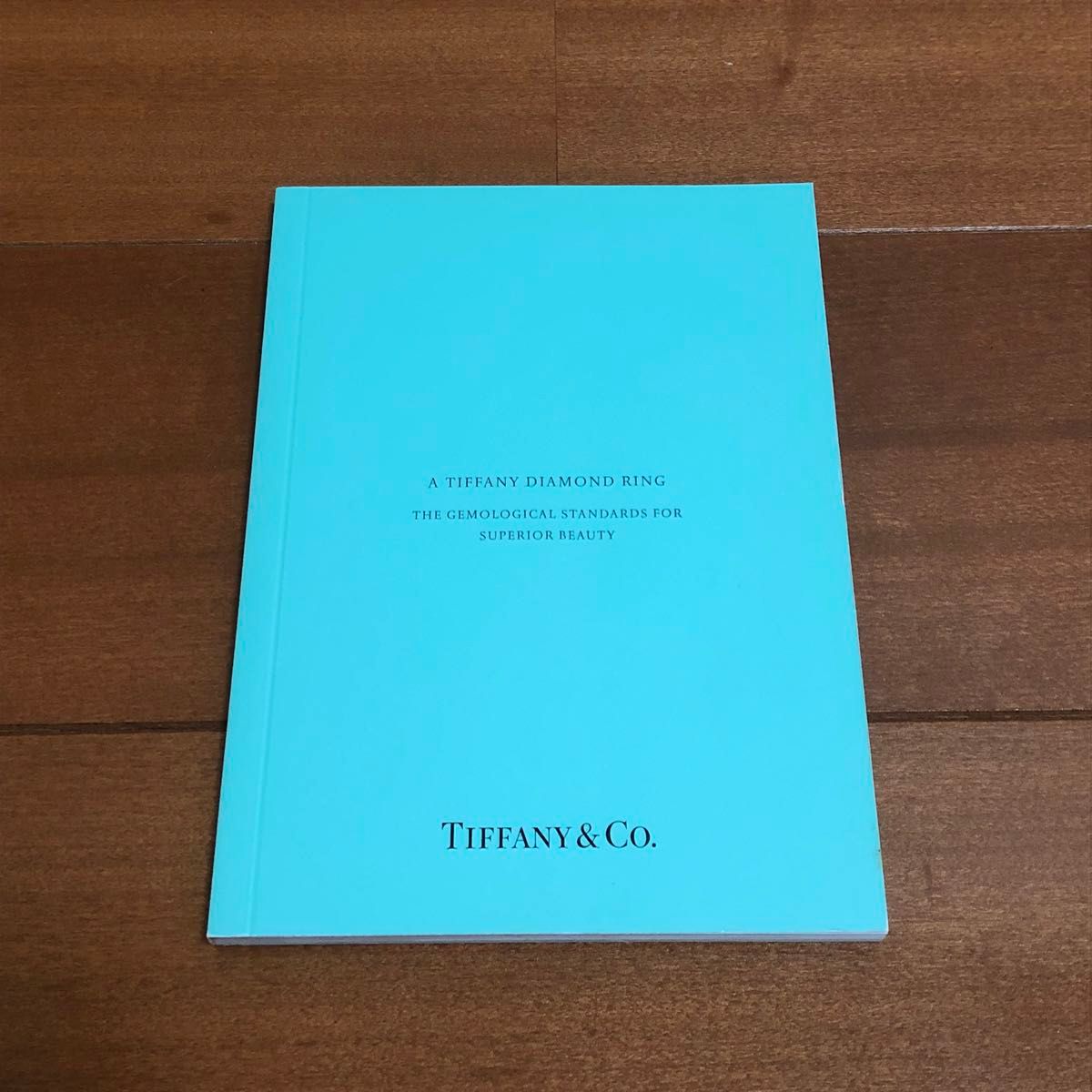 ティファニー TIFFANY 冊子