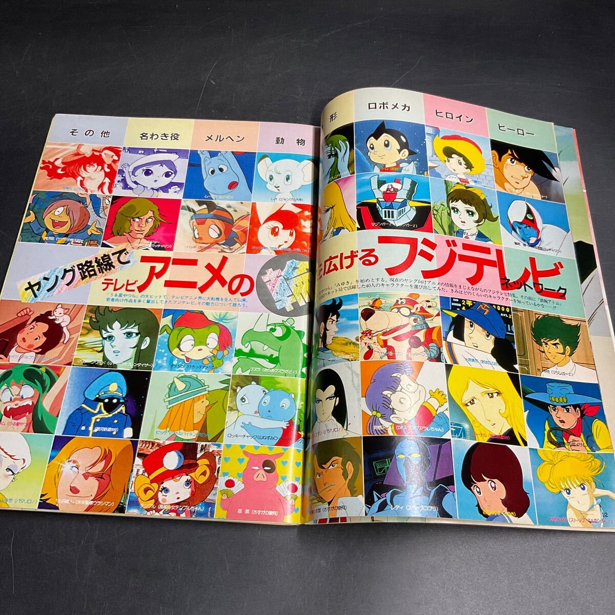 J17 ラ/当時物 希少 アニメディア 雑誌1983年12月号 マクロス オーガス うる星やつら キャッツアイ ボトムズ 風の谷のナウシカの画像5