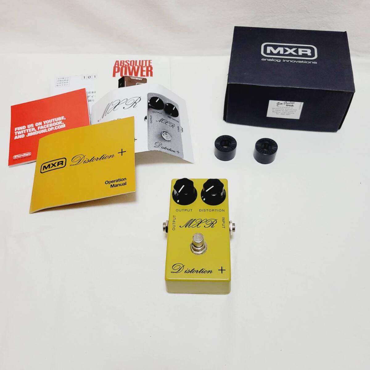 【美品】 MXR CUSTOM SHOP CSP104 '73 VINTAGE Distortion+の画像1