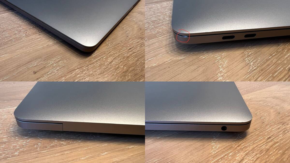 Apple MacBook Pro13 A2289 (EMC3456) Early2020 超美品！ アクティベーションロック◆ジャンク品扱い no2の画像10
