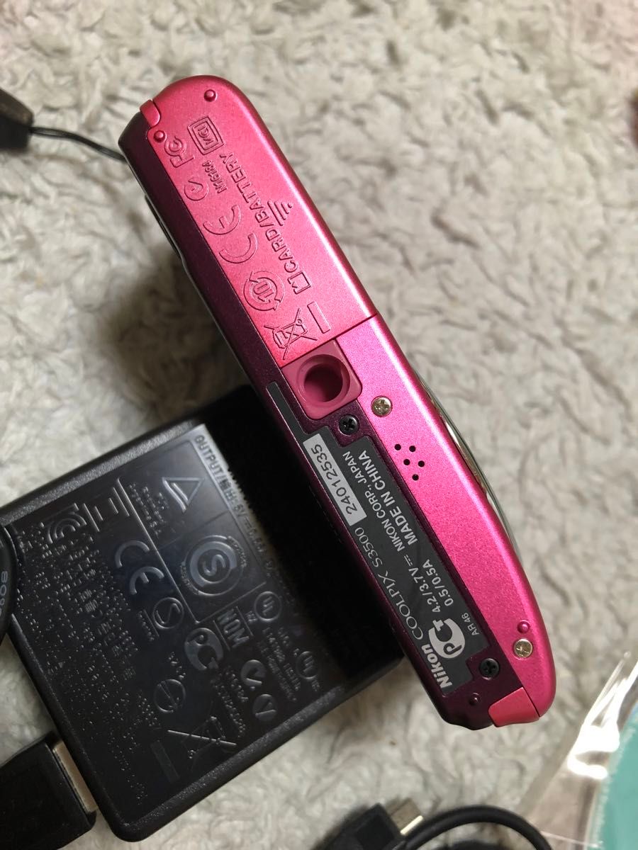 Nikoニコン COOLPIX S3500