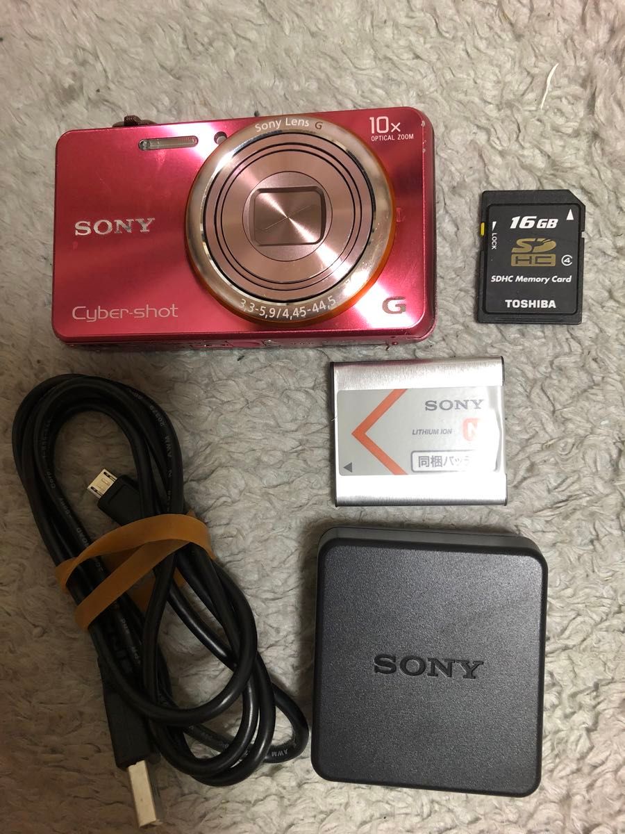 SONY コンパクトデジタルカメラ DSC-WX100