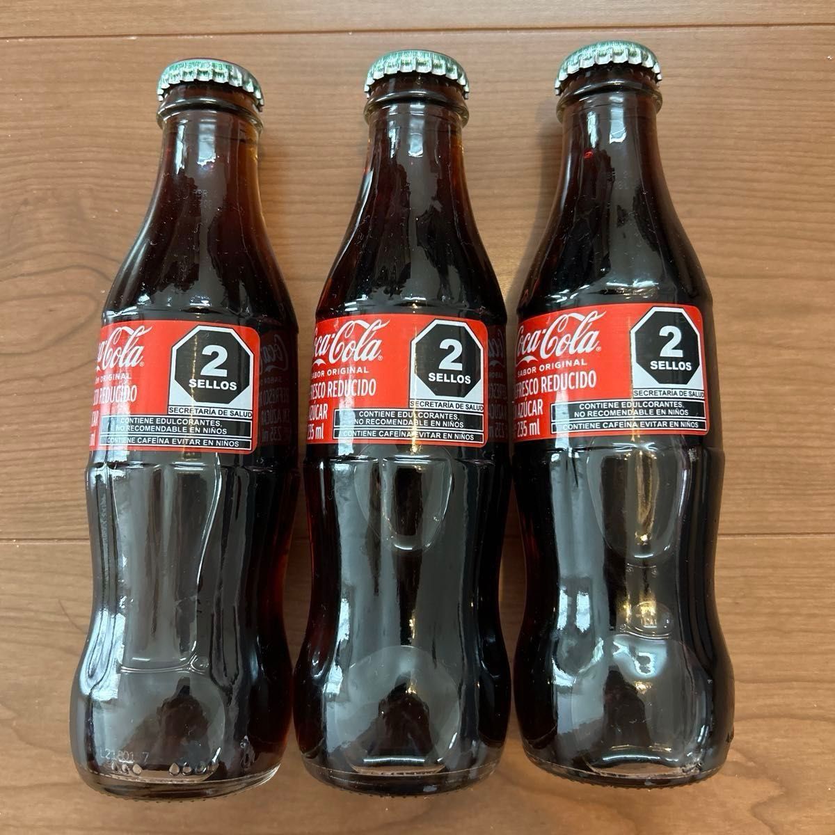 メキシコ産 コカコーラ 235ml 3本セット メキシカンコーラ メキシコ産 コカコーラ 235ml 3本セット メキシカンコーラ